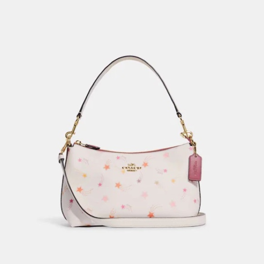 Clara Shoulder Bag With Shooting Star Print